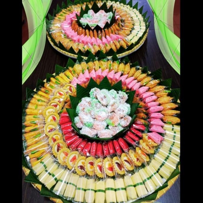 

Kue Tampah/ Kue tampah special/ Kue tradisional/ Kue jajanan pasar