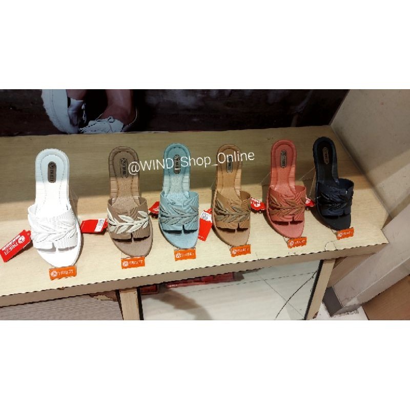 JUMBO SALE‼️ TRISET Sandal karet flat size 36-40