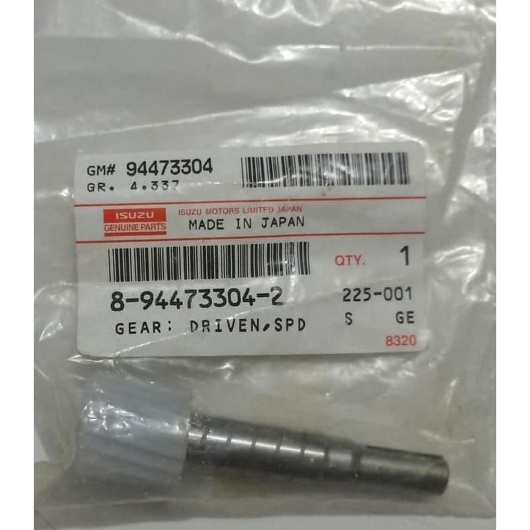 Gigi Speedometer Isuzu Panther Kotak Kapsul