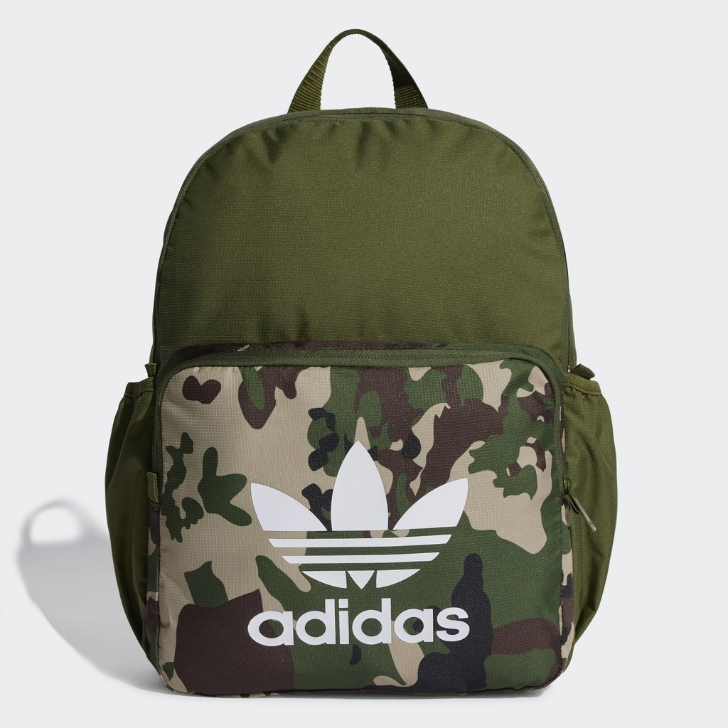 ADIDAS ORIGINALS Camo Graphics Backpack Unisex Hijau IT7535