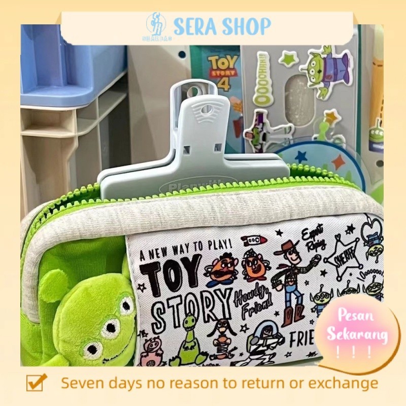 

✻▫△Sera Sera Little Red Book dengan blogger yang sama merekomendasikan tempat pensil Toy Story untuk siswa perempuan tempat pensil cetak kartun lucu berkapasitas besar