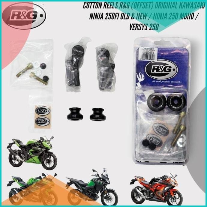 Jalu Paddock R&G RNG Offset Original NINJA 250FI OLD NEW VERSYS X 250