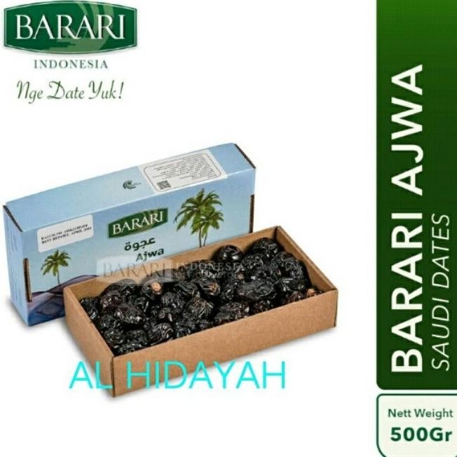 

Kurma Ajwa Enak Dan Nyaman Rasa Nya Harga Untuk 500Gram/Setengah Kilo