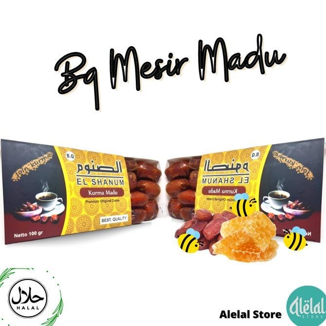 

Kurma Madu 10 Pcs / Buah Kurma Mesir / Original / Oleh Oleh Haji