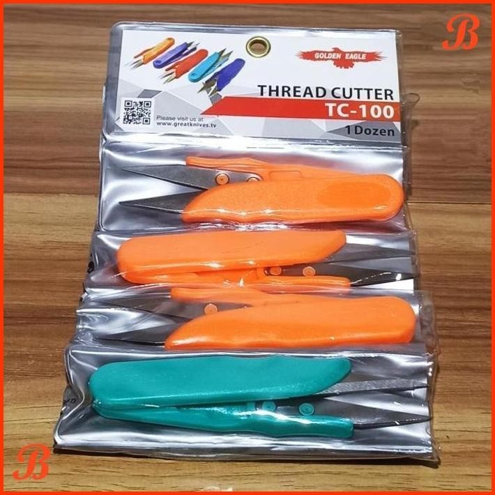 

| MJH | GUNTING BENANG GOLDEN EAGLE TC-100
