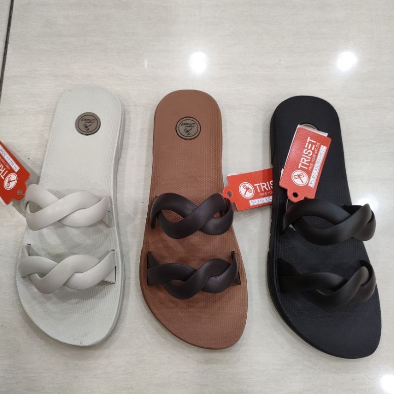 Sandal Flat Karet TRISET