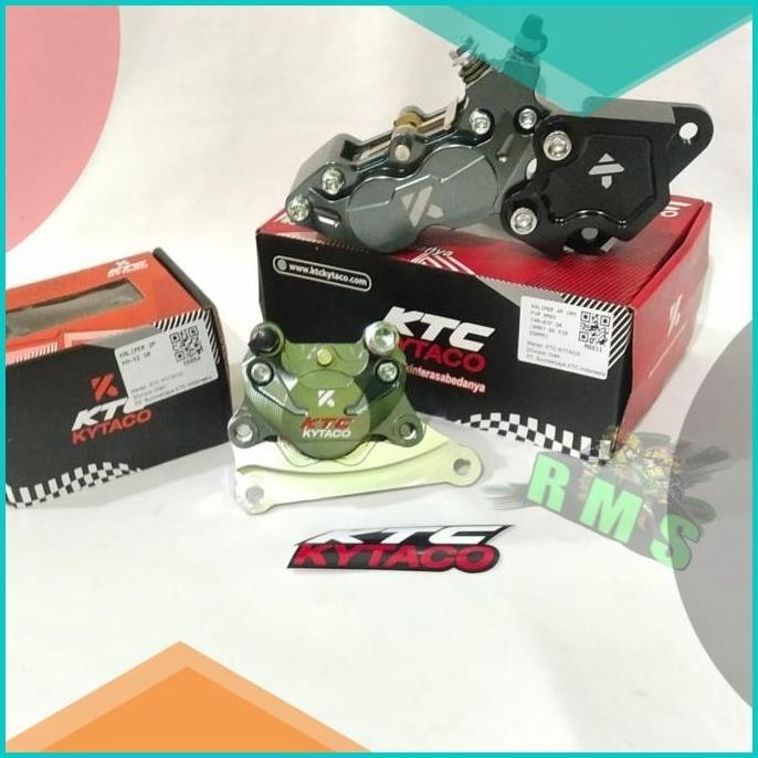 Paket Kaliper Ktc Kytaco Nmax 155 Old Depan Belakang KTC KYTACO v2 16n
