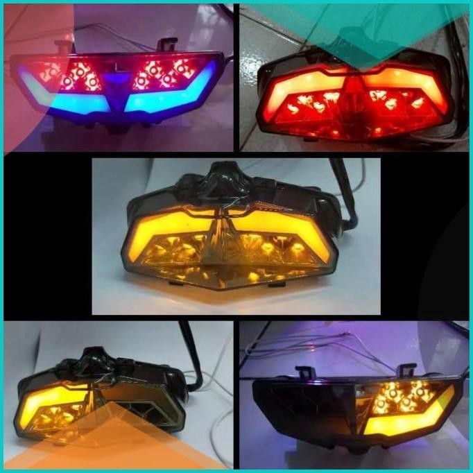 STOPLAMP LAMPU STOP BELAKANG LED VIXION - XABRE 16novz3 perkakas