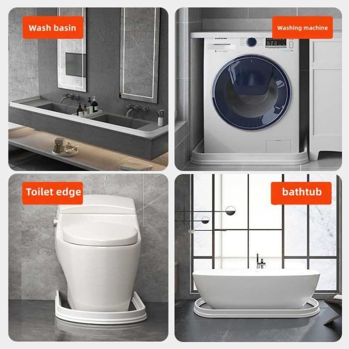 Karet Penahan Air Pintu Kamar Mandi Water Stopper Bathroom Wastafel