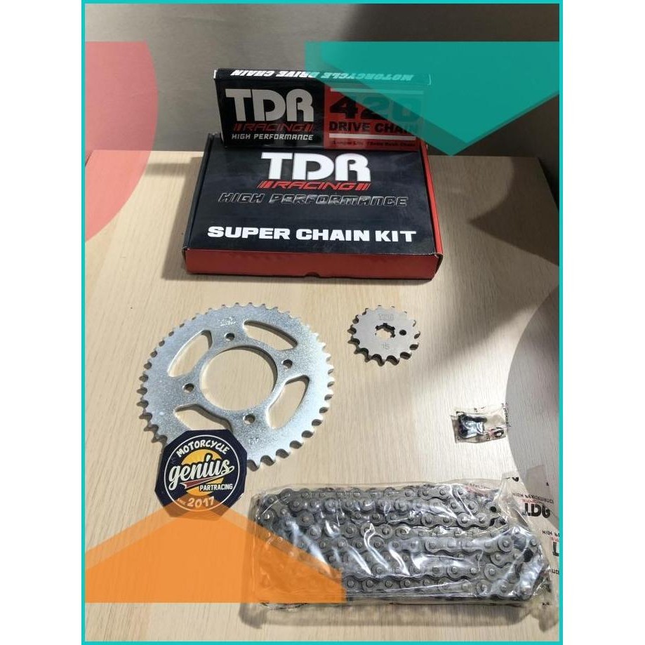 Gear Set TDR Vega Zr - Jupiter Z1 Original TDR 20JVLZ3 perkakas