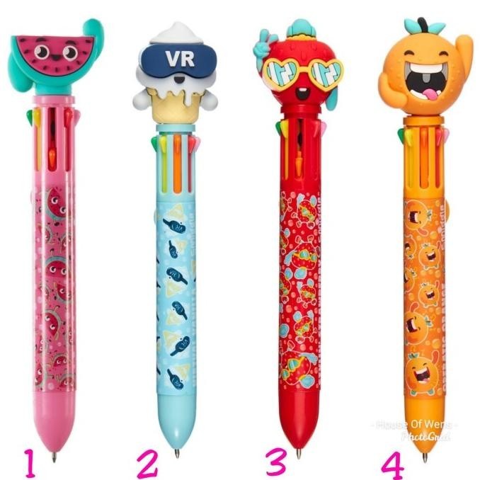 

SMIGGLE LIL SCENT RAINBOW PEN - PULPEN WARNA WARNI SMIGGLE WANGI