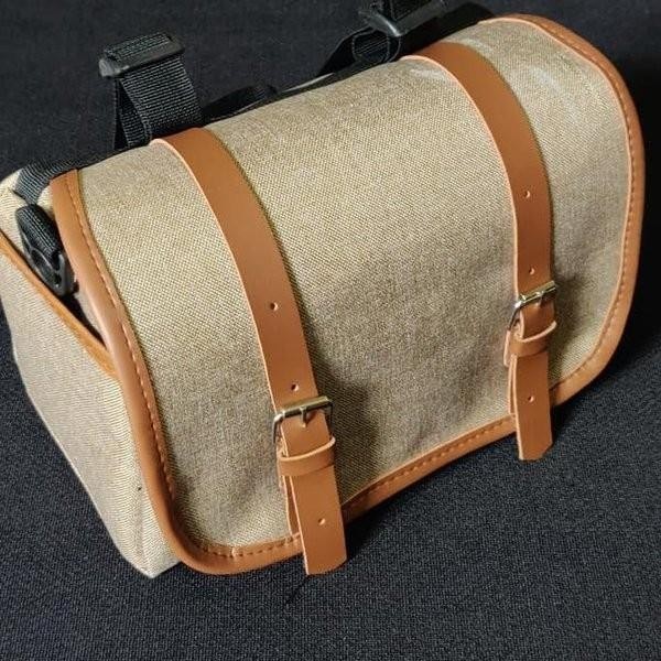 POPULER. TAS SEPEDA HANDLE BAR BAG SELI SEPEDA LIPAT TOURING FEDERAL