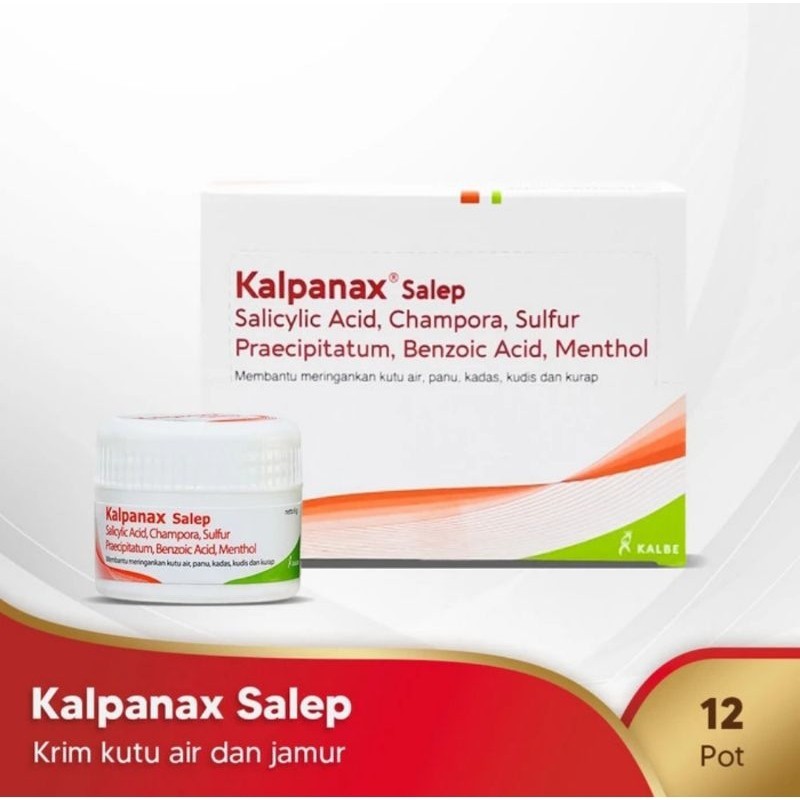 Kalpanax salep 1 box