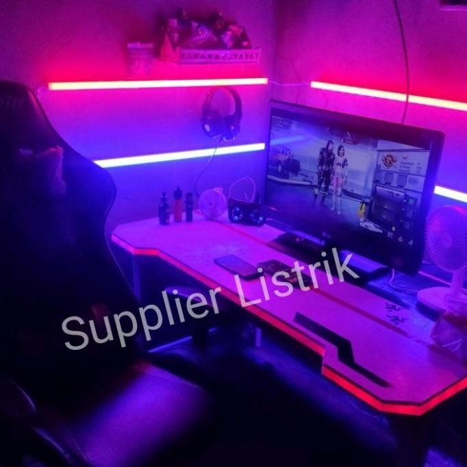 Hot - LAMPU TL NEON T5 LED 20W 120CM TUBE WARNA WARNI - Biru, T5 18 WATT