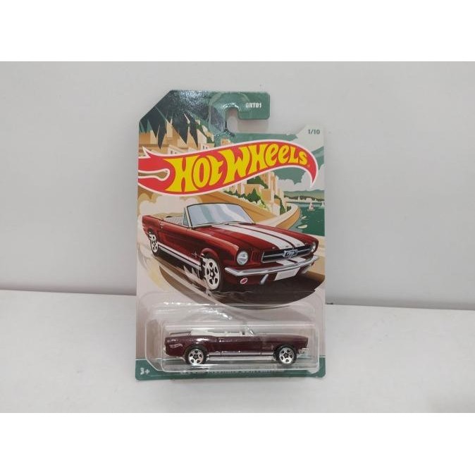 HOTWHEELS 65 FORD MUSTANG CONVERTIBLE