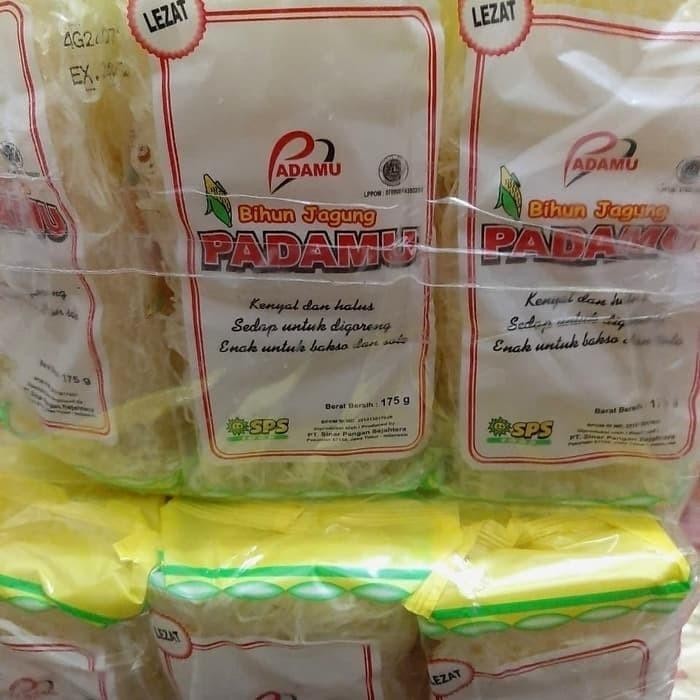 

Bihun Jagung Padamu 175Gram Kuning 1 Bal