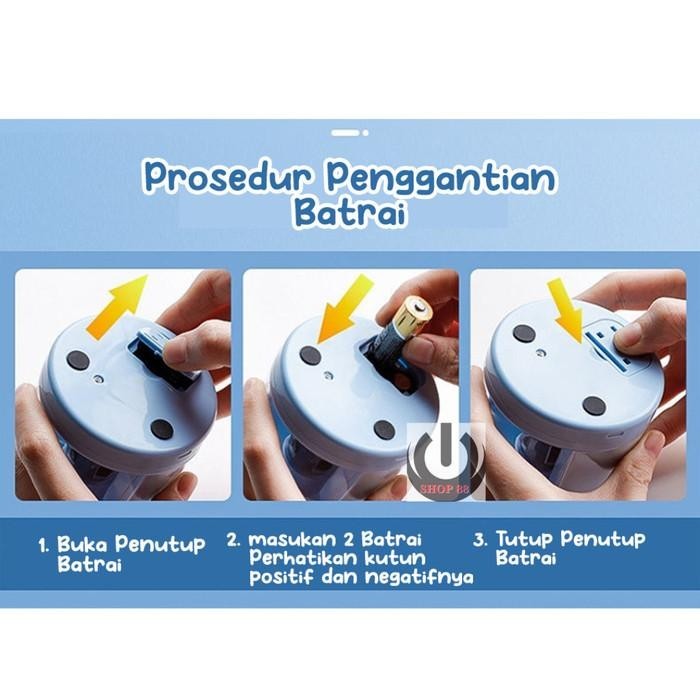 

Set Alat Tulis Electric Stationery Set Elektrik Rautan