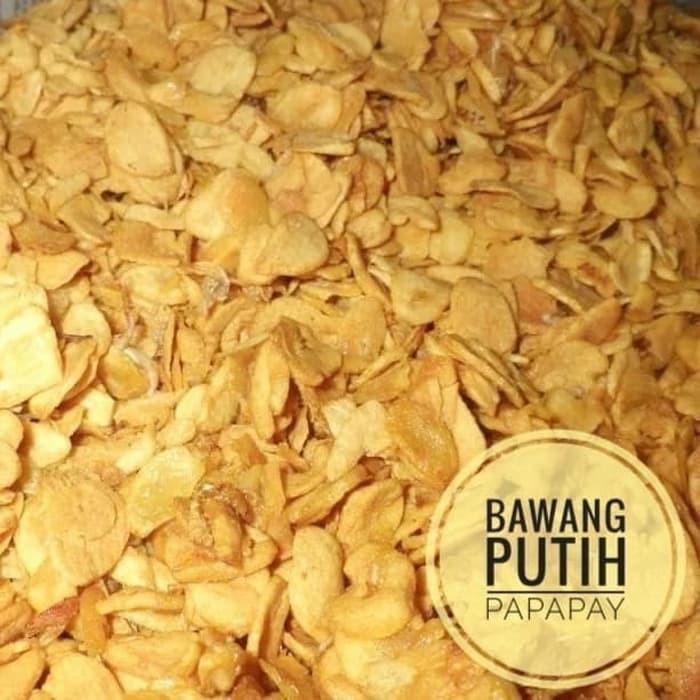 

Bawang Putih Goreng 1 Kg