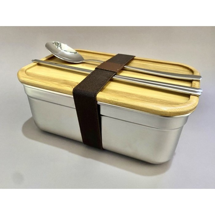 Lunch Bento Stainless Sus304 / Kotak Makan Bekal Stainless 1500Ml