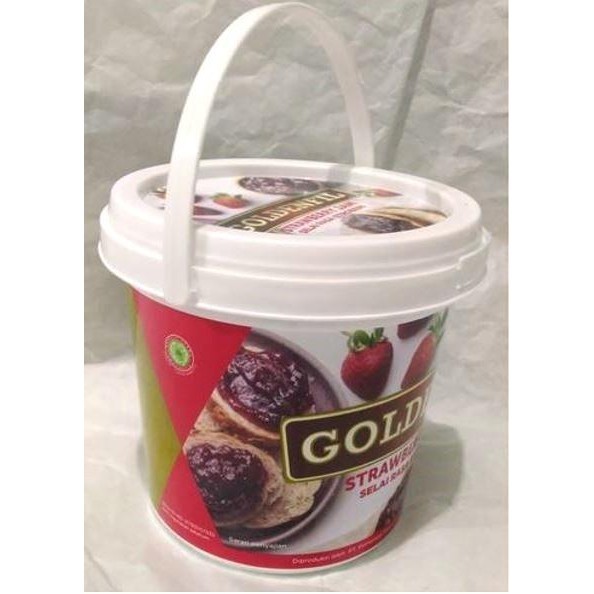 

Goldenfil Strawbery 1kg | Goldenfil Strawberry | Goldenfil Stroberi Best Seller