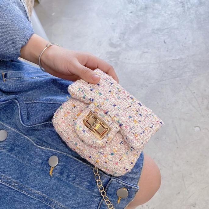 tas selempang anak perempuan tas pesta anak