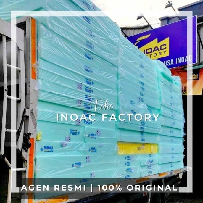 Kasur Inoac no 2 Tebal 30 cm Eon D23 Garansi Resmi 10 Tahun