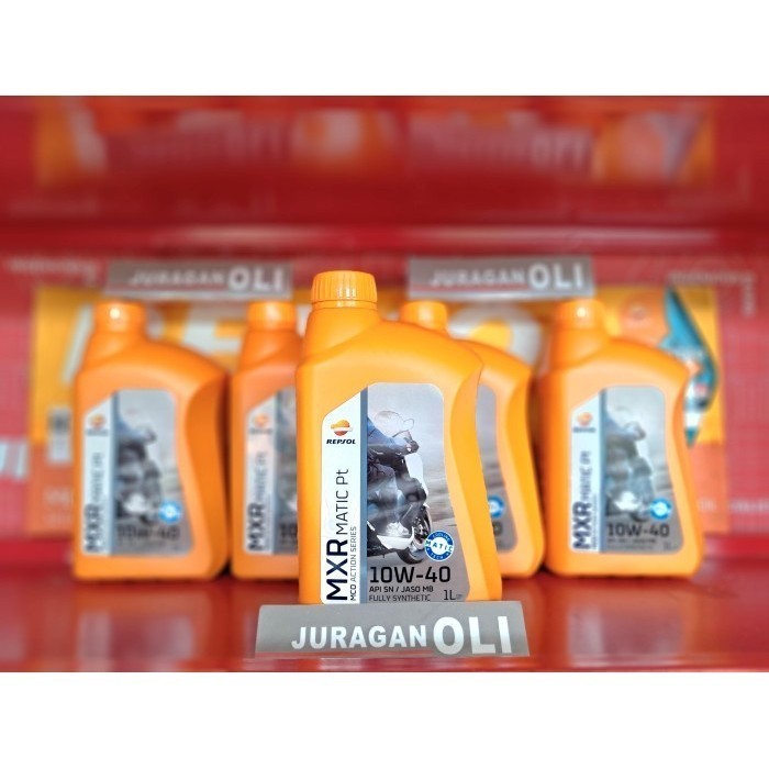 Oli Motor REPSOL MXR MATIC PLATINUM 10W40 12X1L