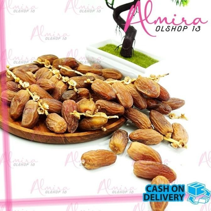 

Kurma Deglet Nour Tunisia Tangkai 1Kg Oleh Oleh Haji Umroh