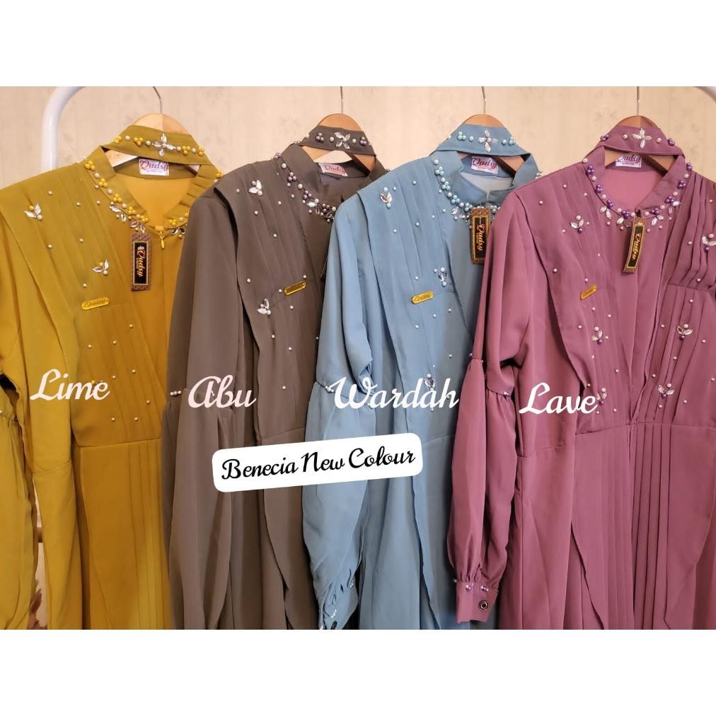 READY BENECIA DRESS/BENECIA VOL.2 PAYET TERBARU