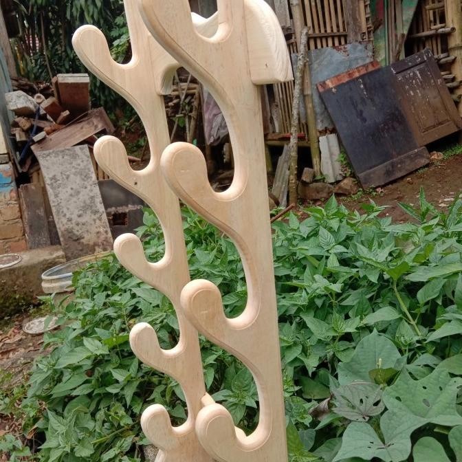 dudukan rak golok 5 tahap