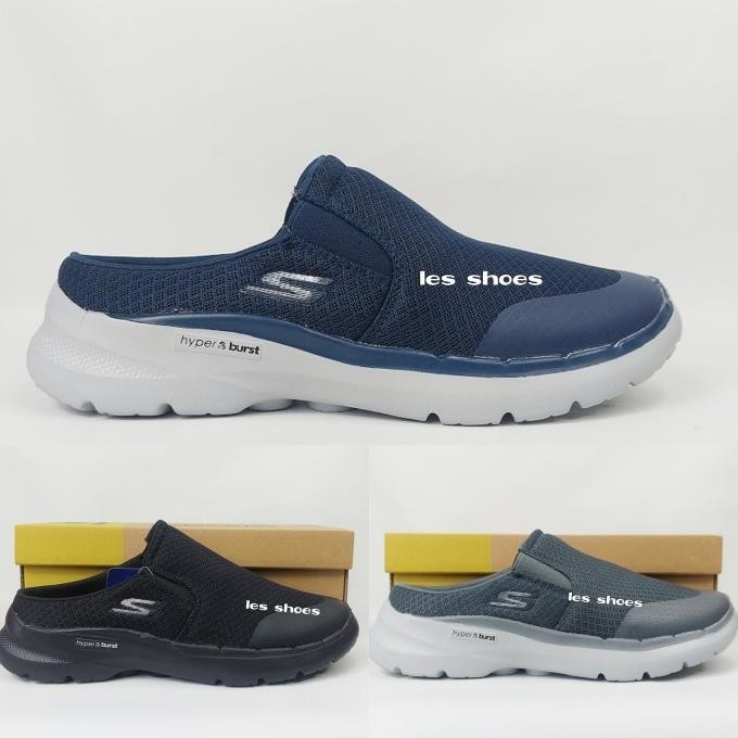 SEPATU SANDAL SKECHERS HYPER PILLAR/SANDAL SKECHERS/SEPATU SANDAL PRIA