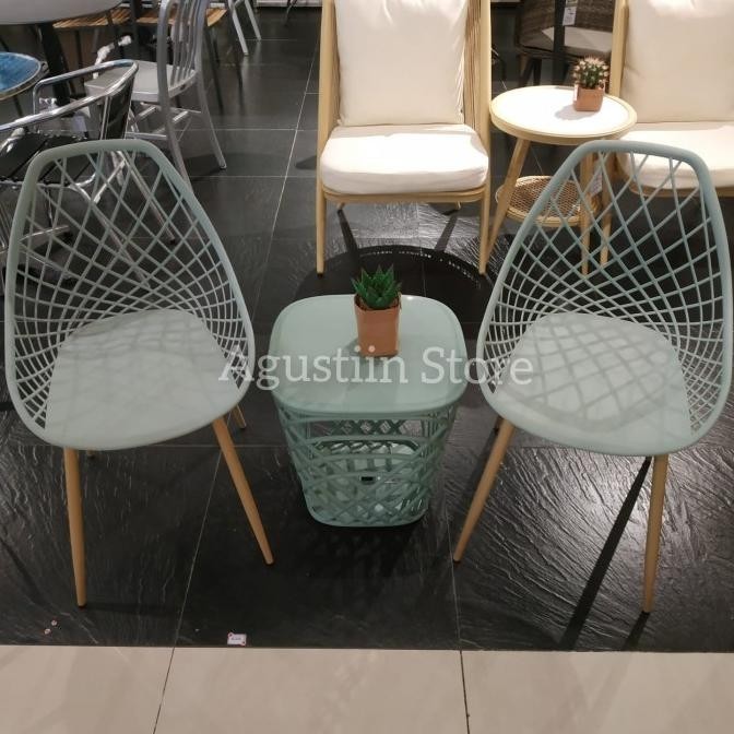 informa set kursi & meja teras minimalis