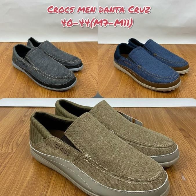 crocs santa cruz playa men 40-44