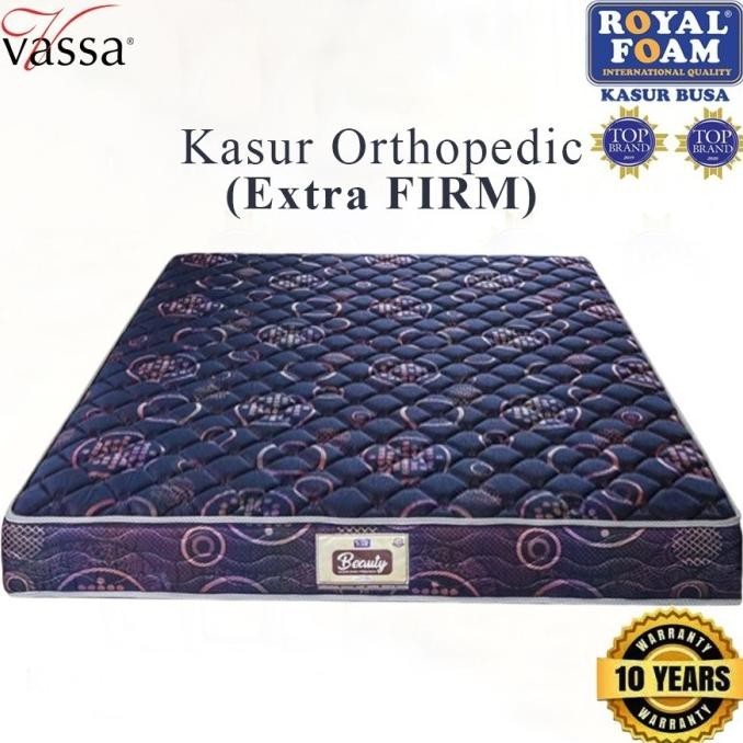 kasur busa orthopedic / kasur busa keras / busa rebonded tebal 20 cm