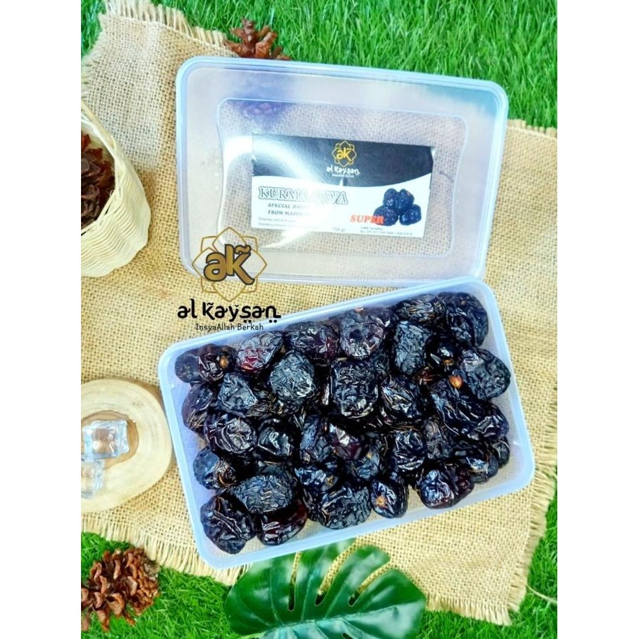 

Kurma Ajwa /Ajwa Madinah Premium Super / Kurma Nabi Termurah