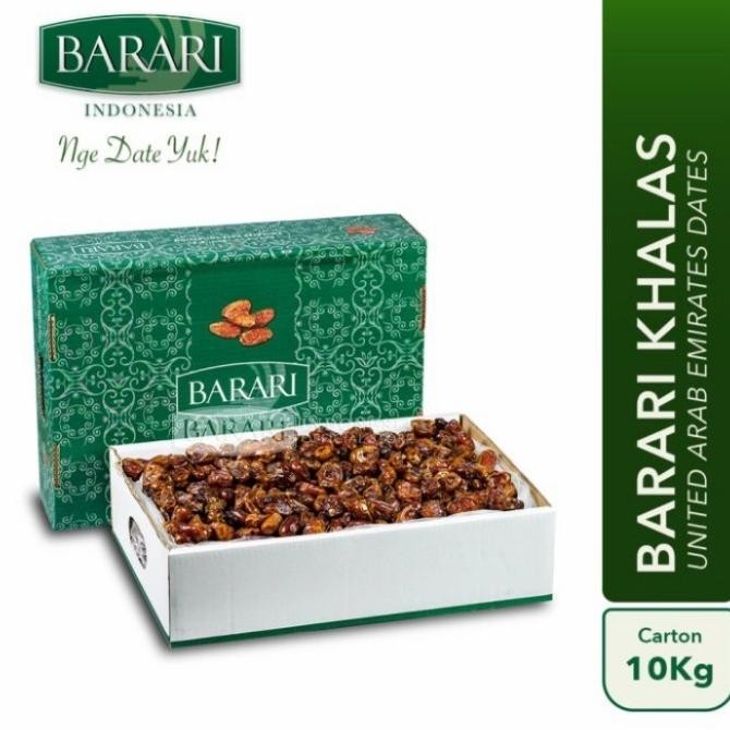 

Kurma Barari Mesir - 10Kg