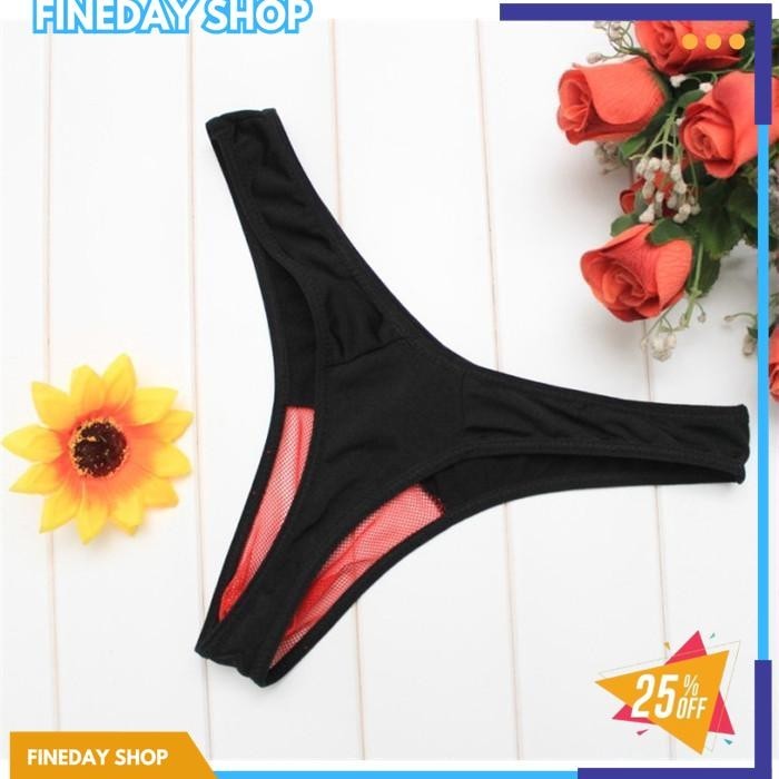 PAKAIAN DALAM PRIA SEXY MESH CELANA DALAM TRANSPARANT GSTRING Y035 TERBAIK