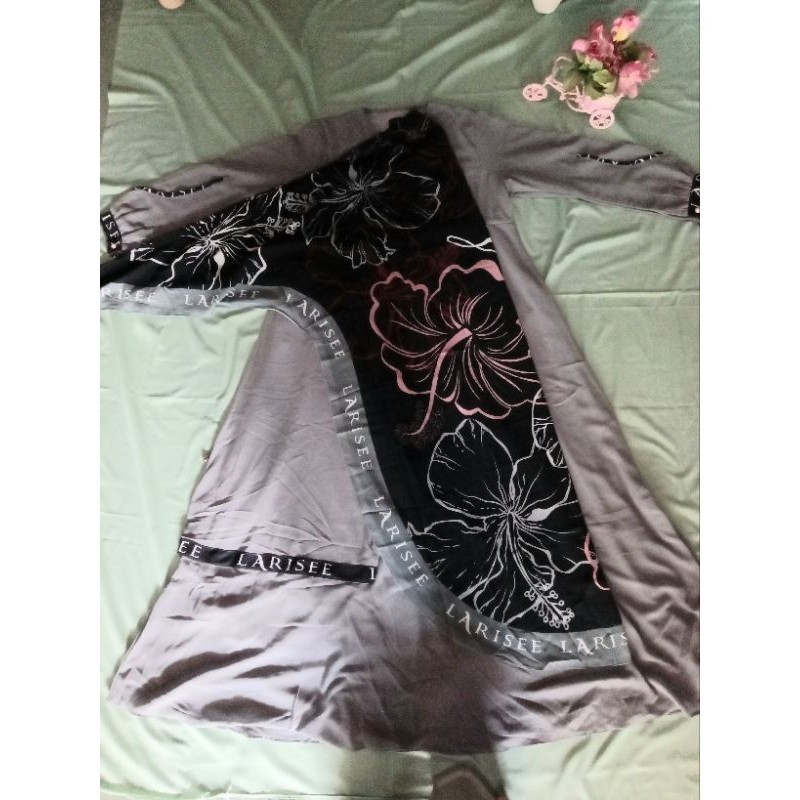 NOLA MUSLIM WEAR LARISEE SET GAMIS