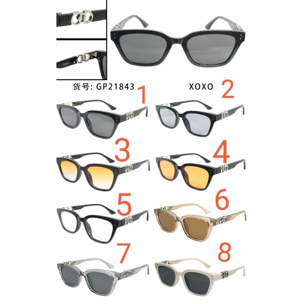 Kacamata Sunglasses Gentle Monster Jennie Xoxo Authentic Limited