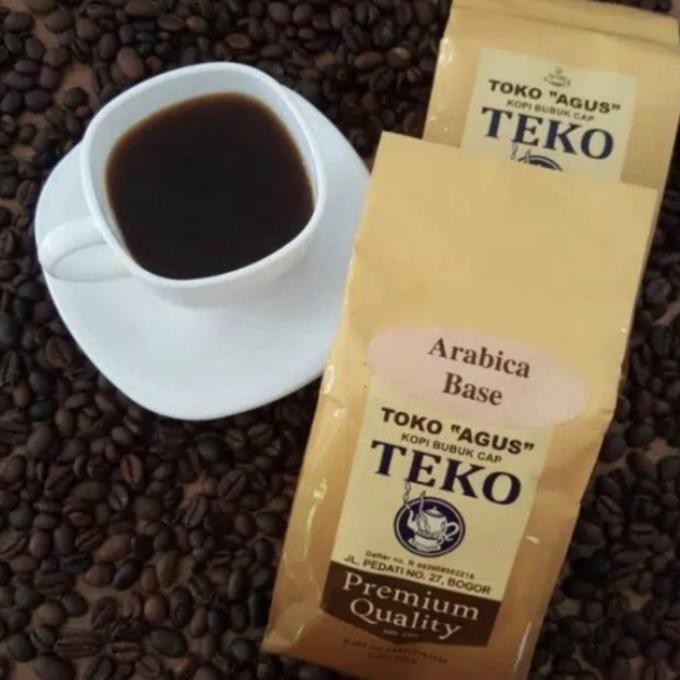 

Kopi bubuk Cap TEKO Premium Arabica Base Kopi bubuk Toko AGUS Ravnicmart