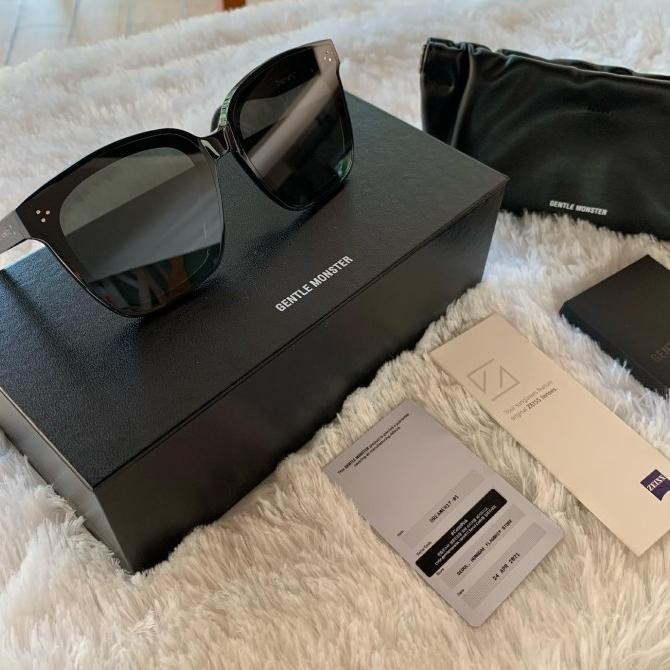 Kacamata Wanita Sunglasses Gentle Monster Dreamer17 Mirror Authentic