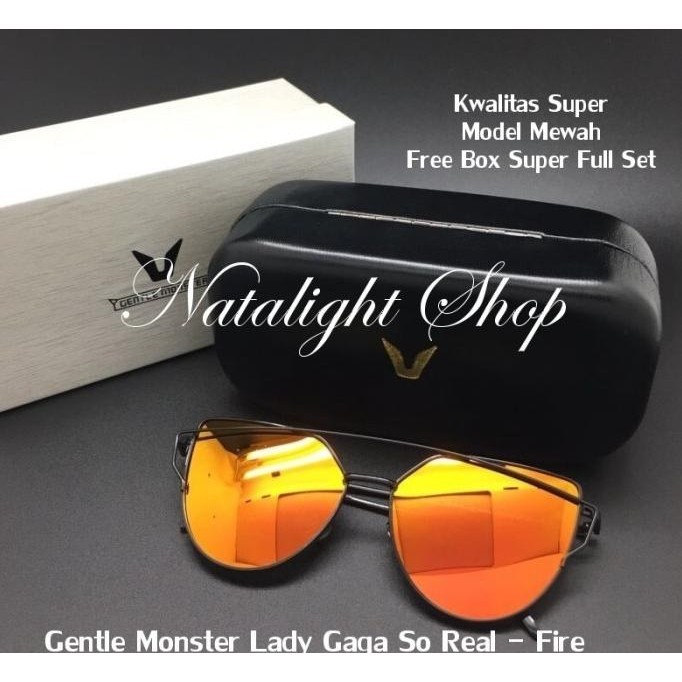Sunglasses Kaca Mata Wanita Gentle Monster So Real Lady Gaga