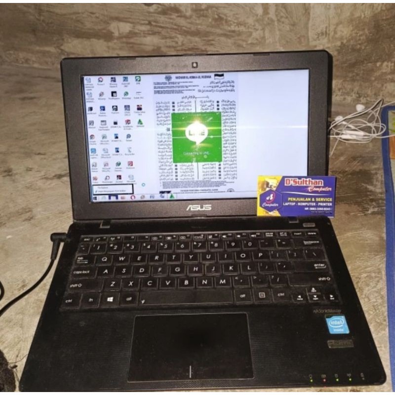 motherboard mainboard mobo normal laptop Asus X200M