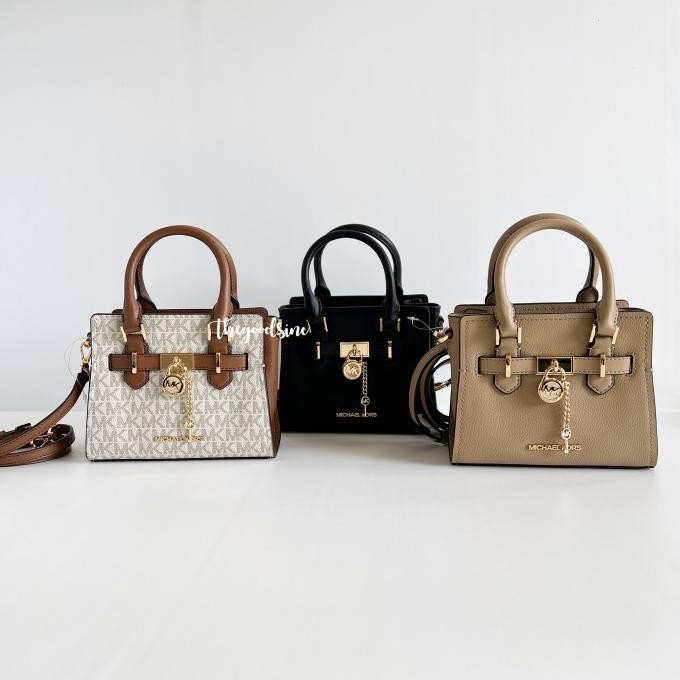 Promo  Mk Hamilton Xs Satchel Crossbody Bag