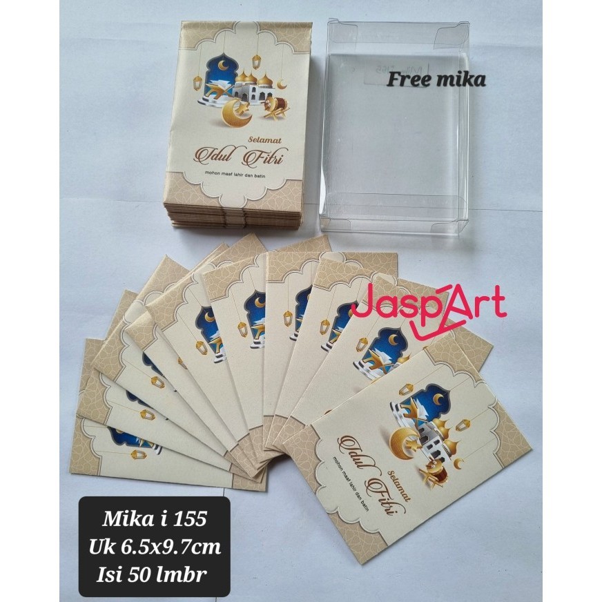 

Limited AMPLOP LEBARAN HARI RAYA IDUL FITRI MIKA ISI 50 LEMBAR EDISI ISLAMI - mik_i_155 Baru!