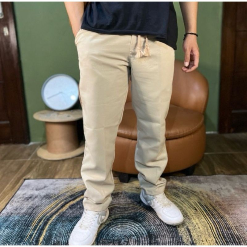 CELANA KATUN PANJANG PRIA/WANITA DEWASA/REMAJA CASUAL Korea style