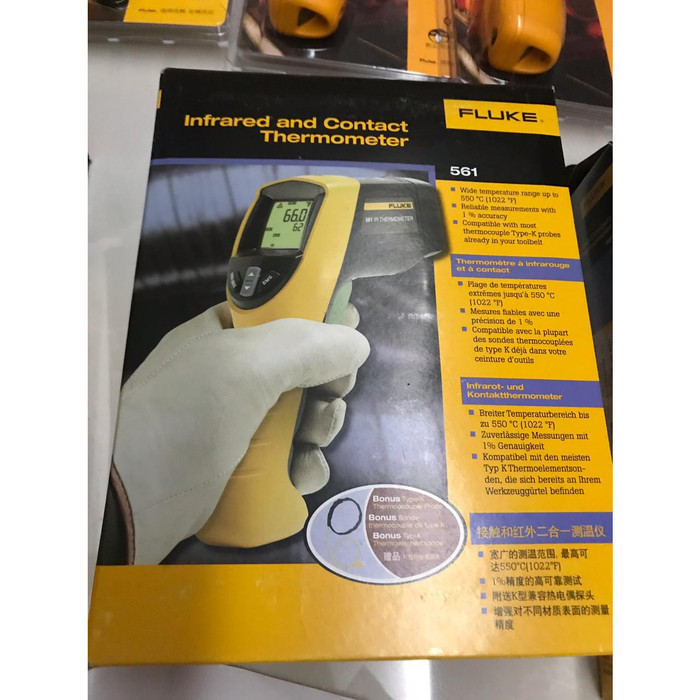 FLUKE 561 digital infrared thermometer FLUKE561