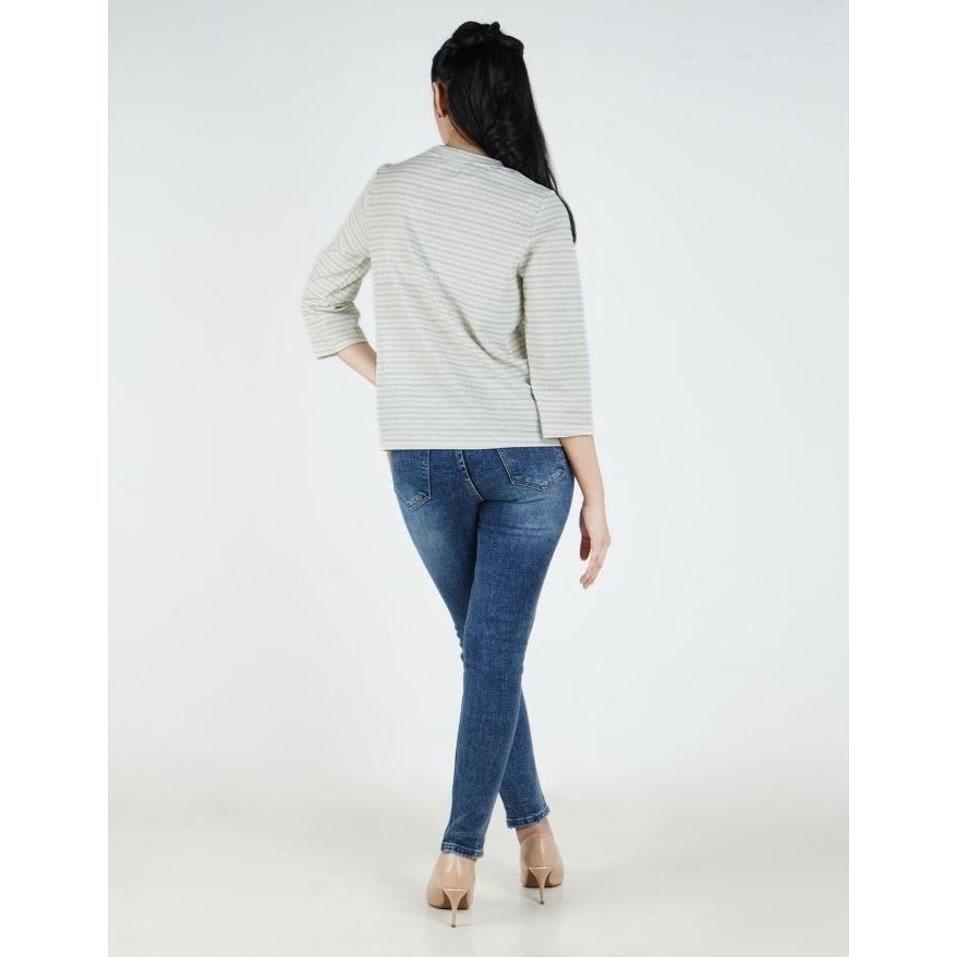 Urban&Co Fashion Stripe Blouse - H00380 - F21