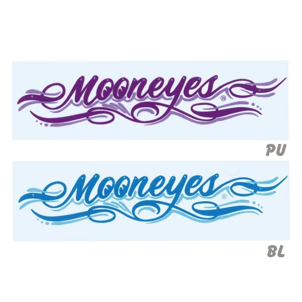 

MOONEYES Pinstripe Sticker