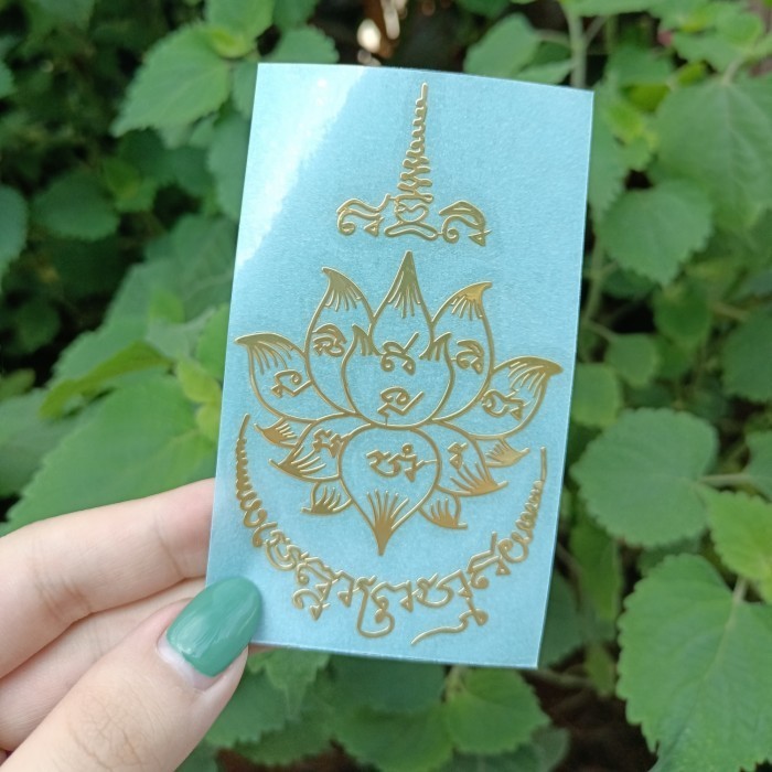 

sticker yant lotus HOT ITEM!!!